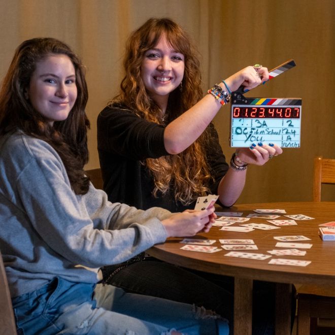 Film students