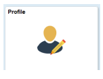 profile tab