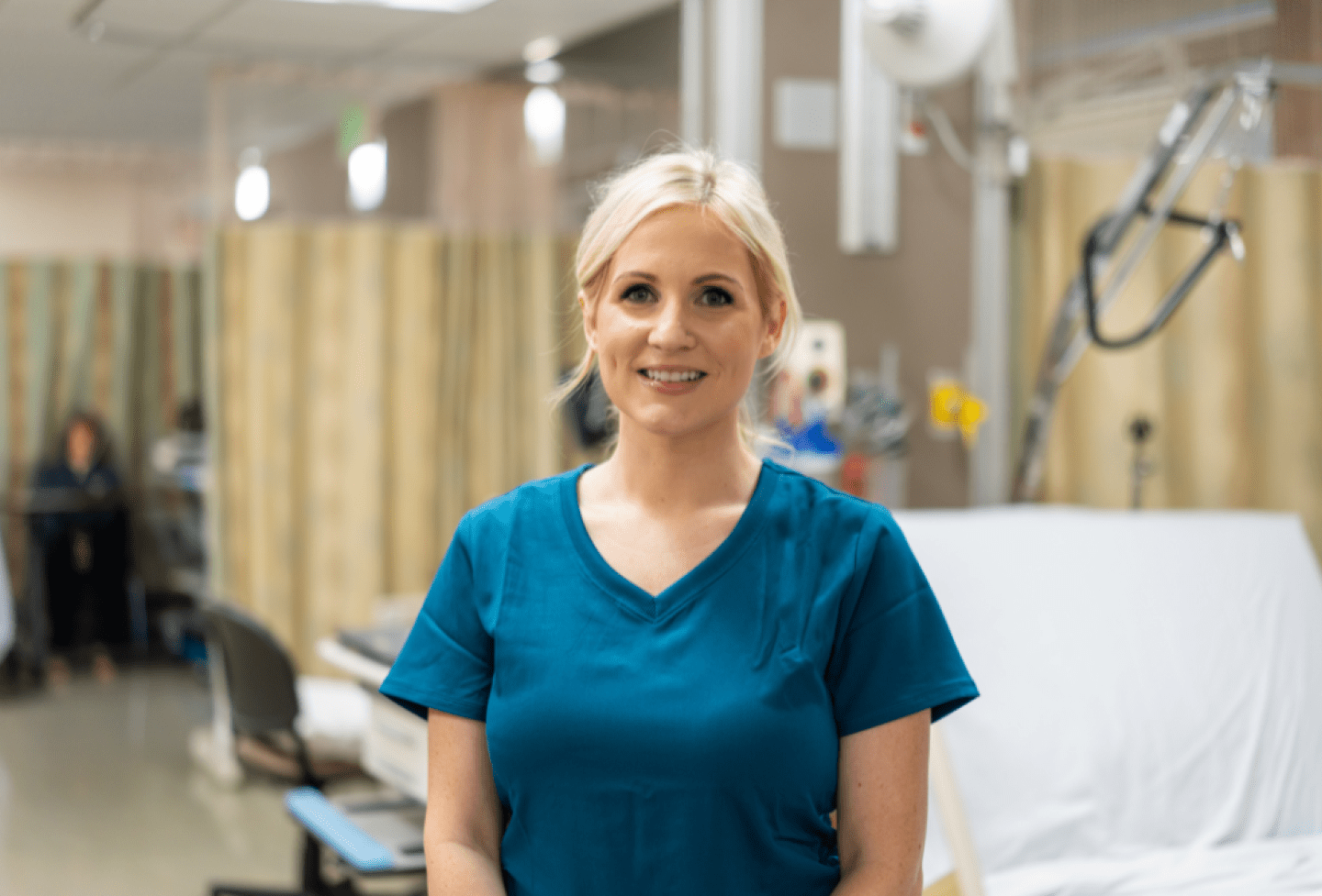 Healthcare student